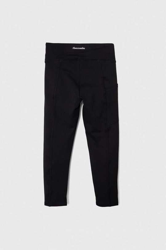 Abercrombie & Fitch leggins copii KI247.3021 negru AW23