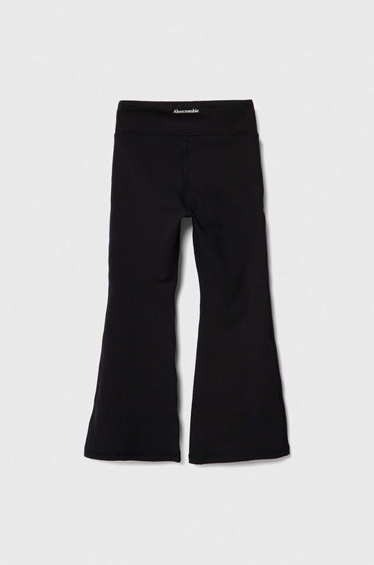 Abercrombie & Fitch pantaloni per bambini KI247.3022 nero AW23