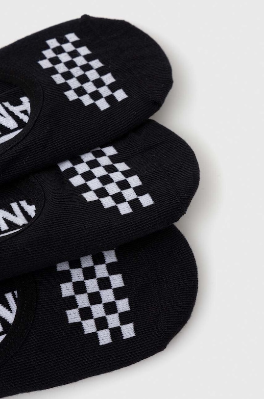 Vans sosete CLASSIC CANOODLE VN0007BCYB21 3-pack VN0007BC negru AW23