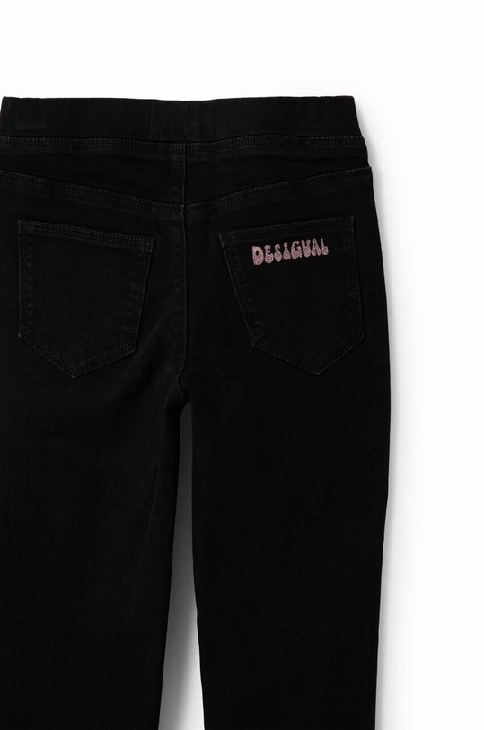 Desigual legginsy dziecięce czarny 23WGKD01