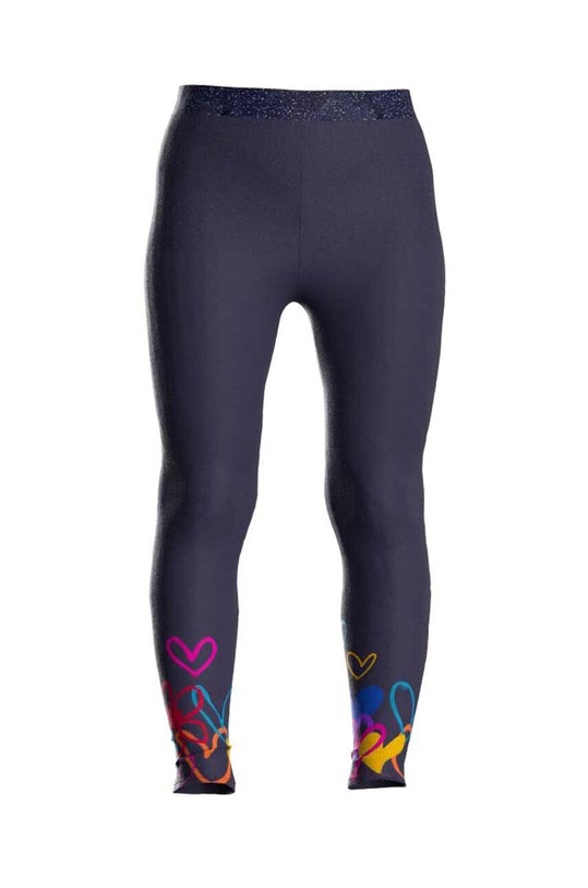 Desigual leggins copii 23WGKK01 bleumarin AW23