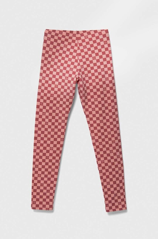 United Colors of Benetton legginsy dziecięce 38ZXCF03Q.G.SEASONAL różowy AW23