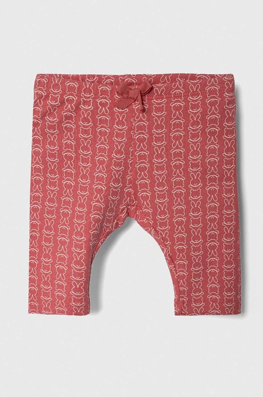 United Colors of Benetton baba pamut leggings dzsörzé rózsaszín 3D9DAF019.W.SEASONAL