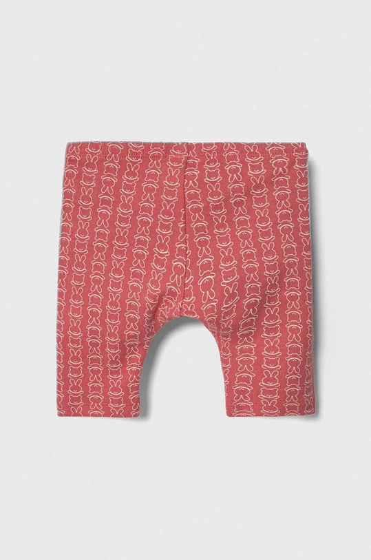 United Colors of Benetton baba pamut leggings 3D9DAF019.W.SEASONAL rózsaszín AW23