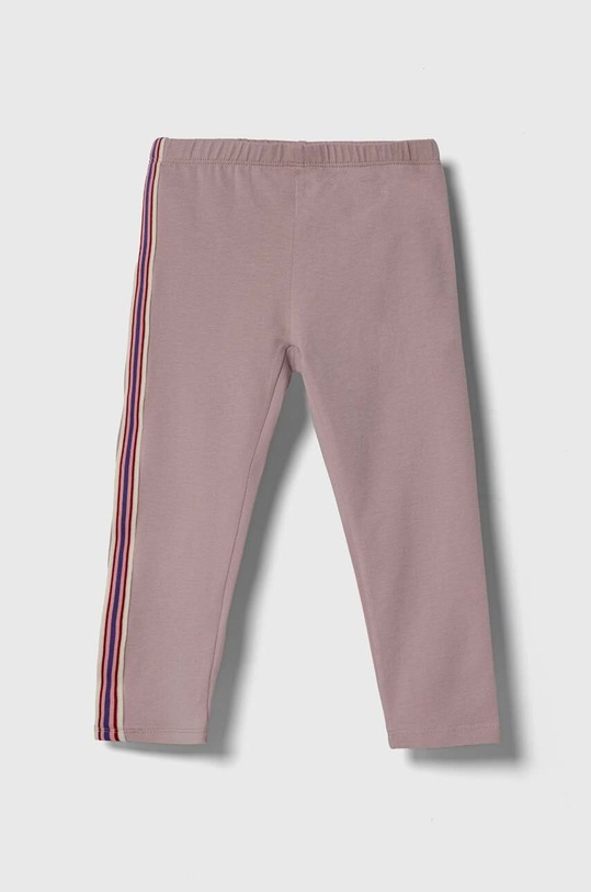 United Colors of Benetton gyerek legging elasztánnal rózsaszín 3DKEGF02W.P.SEASONAL