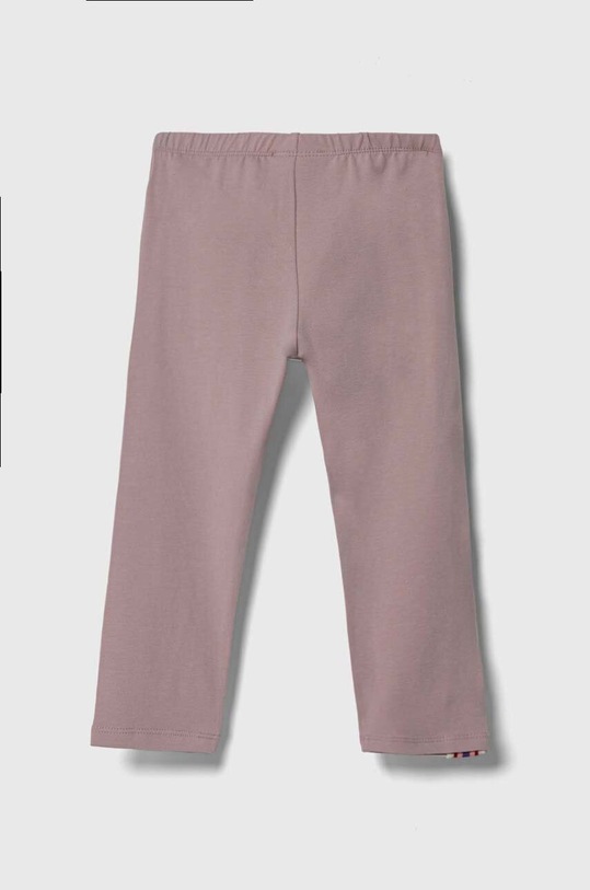 United Colors of Benetton gyerek legging 3DKEGF02W.P.SEASONAL rózsaszín AW23