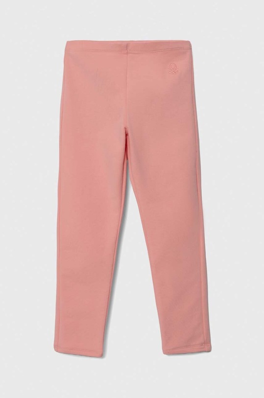 United Colors of Benetton gyerek legging elasztánnal rózsaszín 3GNSCF03I.G.SEASONAL