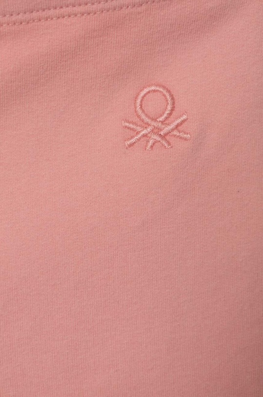 Lány United Colors of Benetton gyerek legging 3GNSCF03I.G.SEASONAL rózsaszín