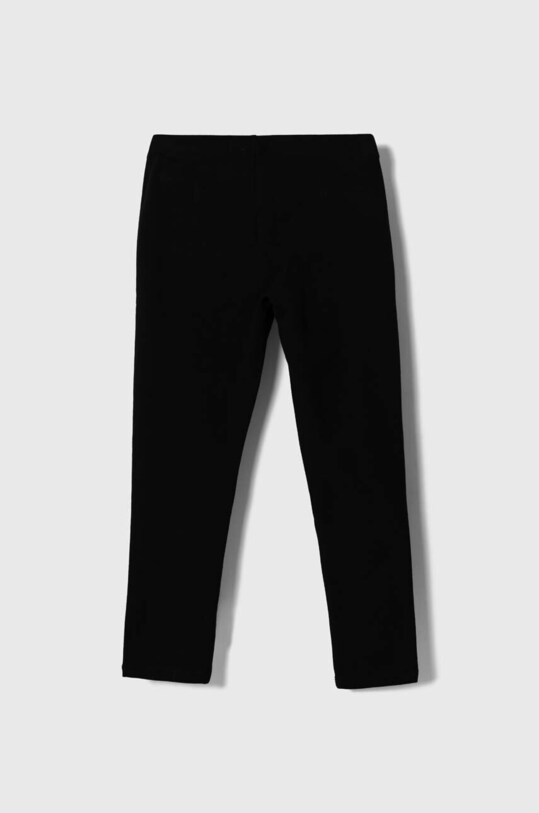 United Colors of Benetton legginsy dziecięce 3GNSCF03I.G.SEASONAL czarny AW23
