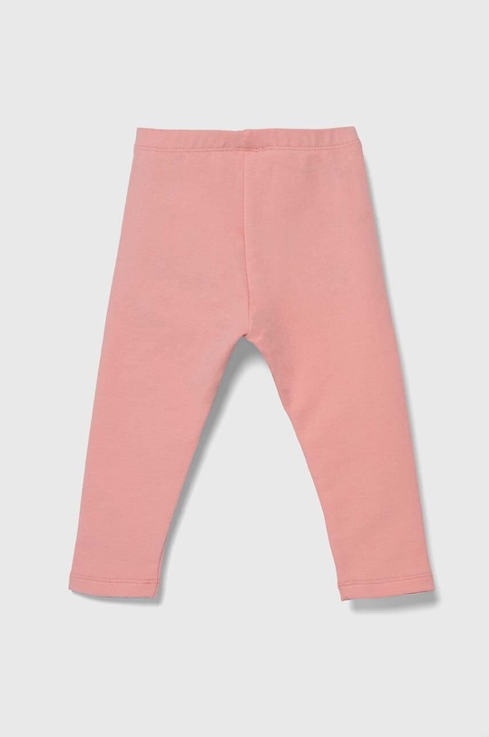 United Colors of Benetton legginsy dziecięce 3GNSGF02H.G.P.SEASONAL różowy AW23