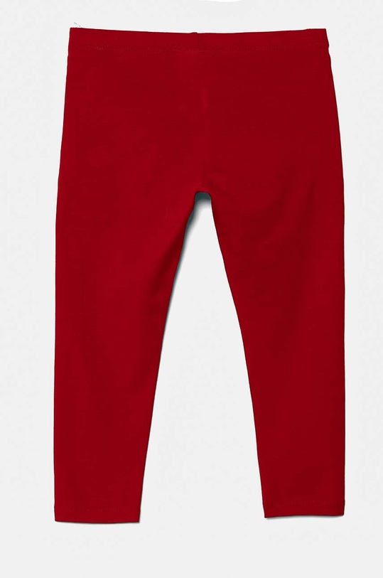 United Colors of Benetton leggins copii 3MT1GF01L.G.P.SEASONAL rosu AW24