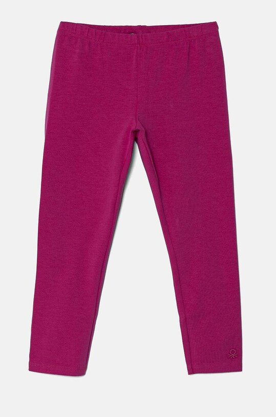 Otroške pajkice United Colors of Benetton roza 3MT1GF01L.G.P.SEASONAL