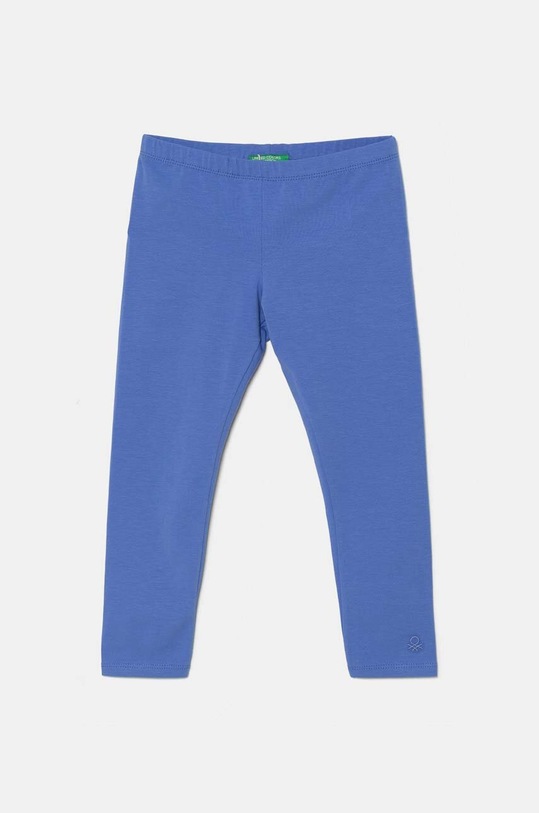 Detské legíny United Colors of Benetton fialová 3MT1GF01L.G.P.SEASONAL