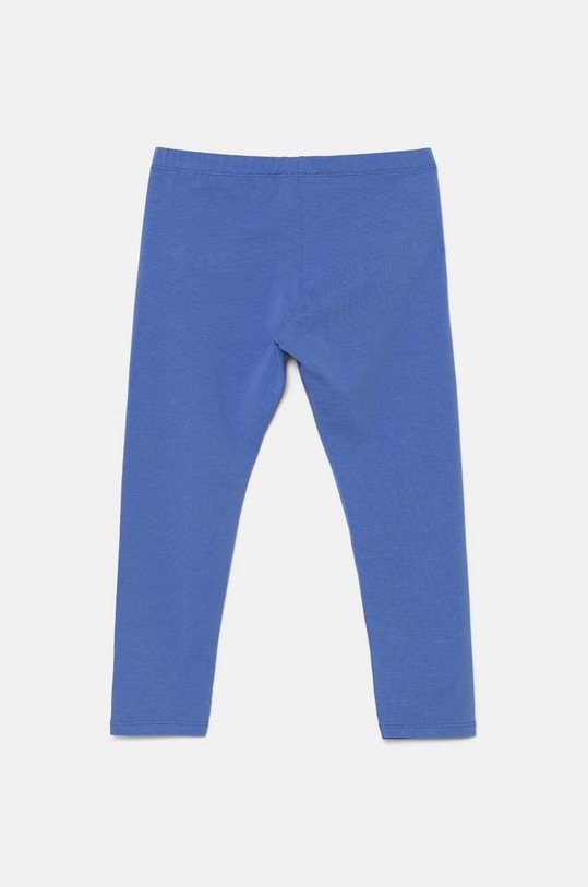 Detské legíny United Colors of Benetton 3MT1GF01L.G.P.SEASONAL fialová AW24