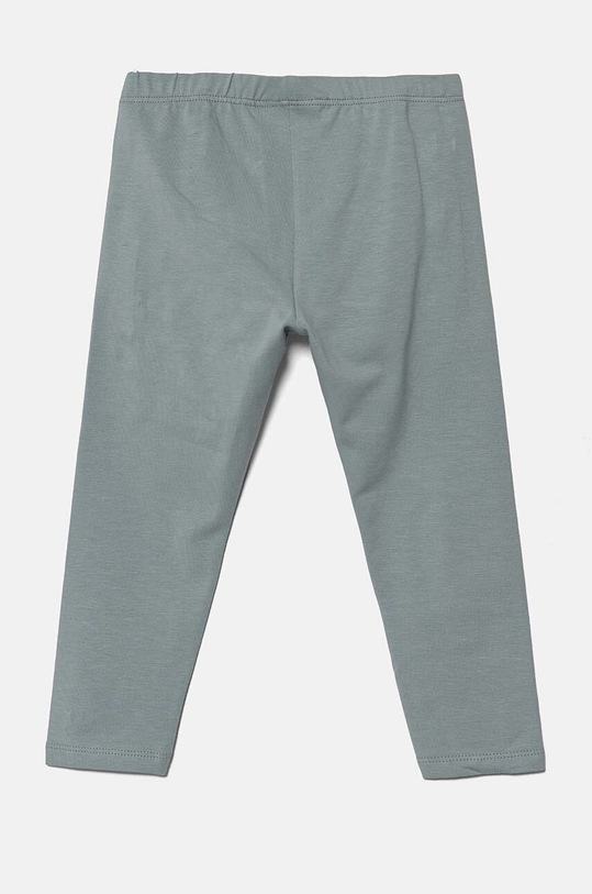 Detské legíny United Colors of Benetton 3MT1GF01L.G.P.SEASONAL tyrkysová AW24