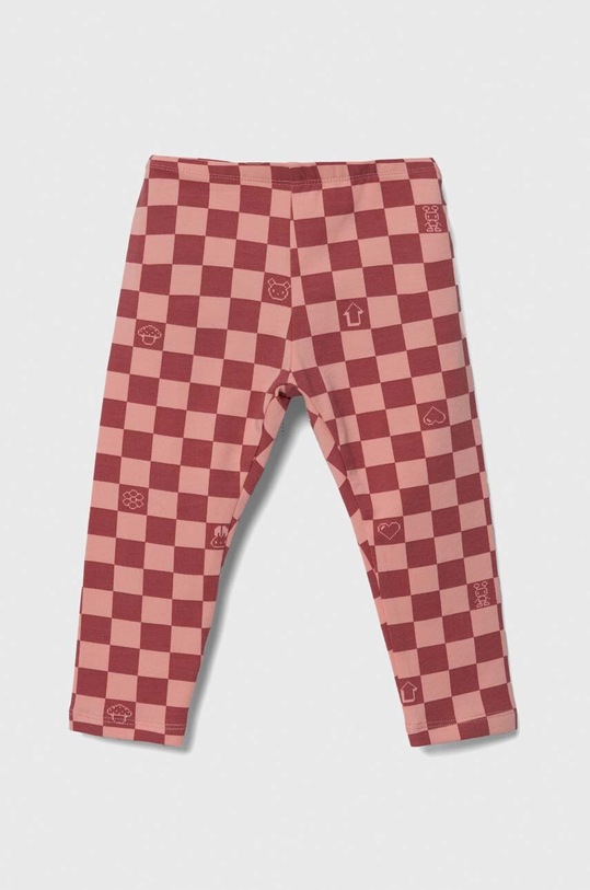 United Colors of Benetton gyerek legging elasztánnal rózsaszín 3RAWGF02S.G.P.SEASONAL