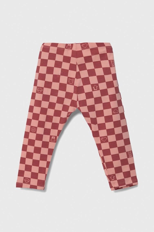 United Colors of Benetton gyerek legging 3RAWGF02S.G.P.SEASONAL rózsaszín AW23