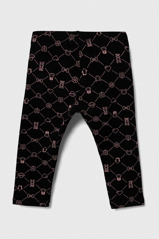 United Colors of Benetton gyerek legging 3RAWGF02S.G.P.SEASONAL fekete AW23