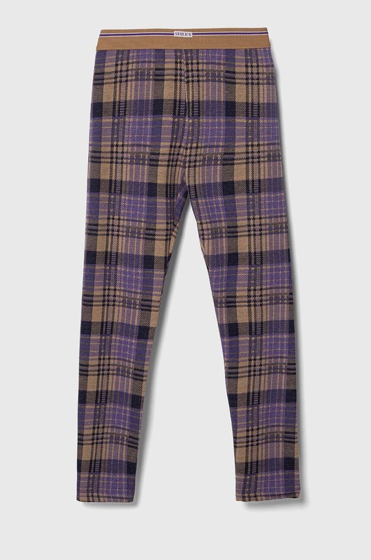 Sisley legginsy 3NJDXF015.G.SEASONAL beżowy AW23