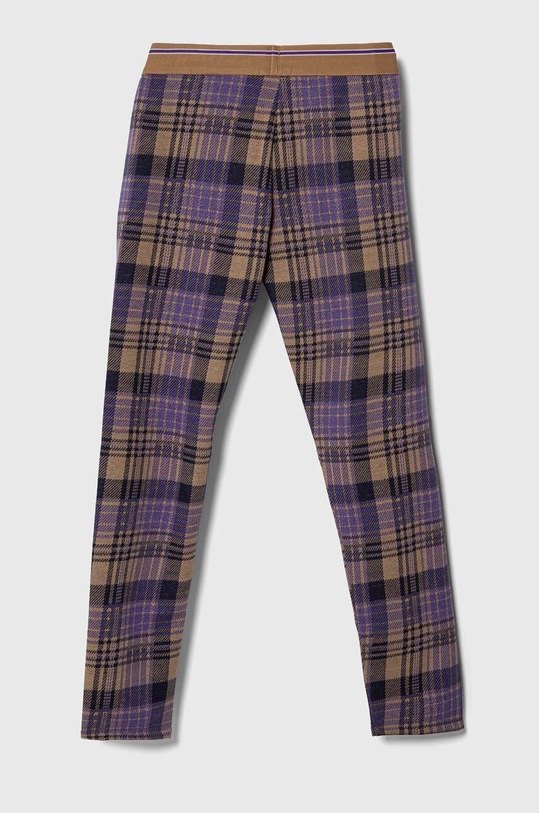 Dziewczynka Sisley legginsy 3NJDXF015.G.SEASONAL beżowy