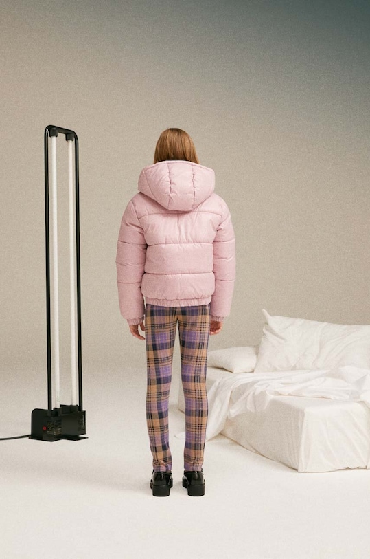 Sisley legging 3NJDXF015.G.SEASONAL bézs