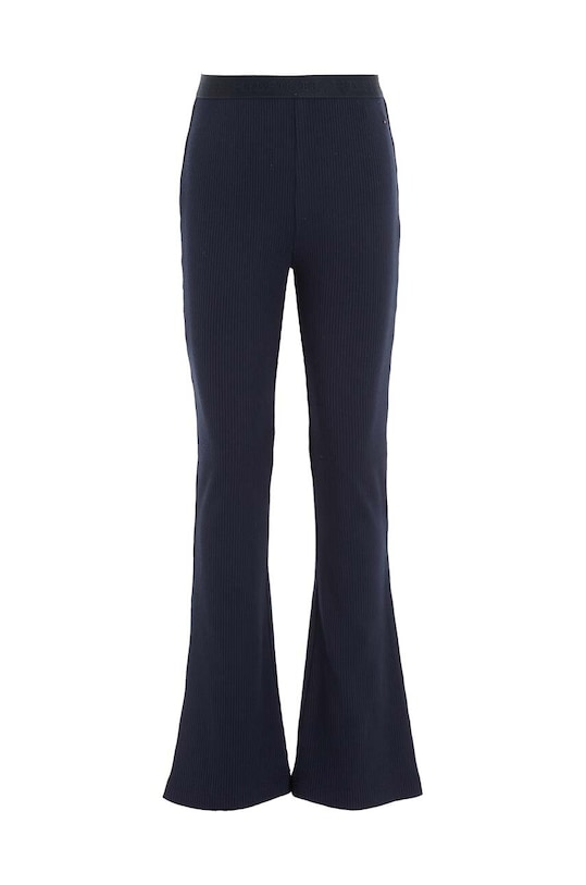 Tommy Hilfiger legginsy dziecięce KG0KG07603.74.122.9BYX granatowy AW23