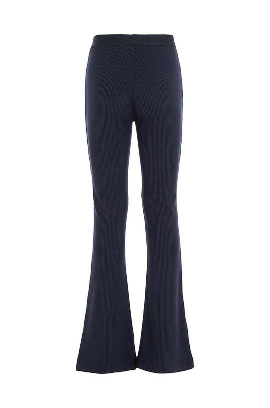 Dziewczynka Tommy Hilfiger legginsy dziecięce KG0KG07603.74.122.9BYX granatowy