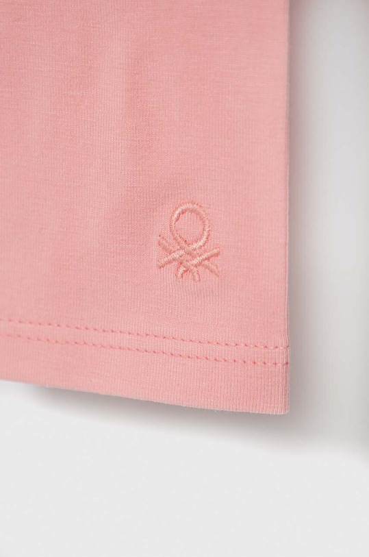 Lány United Colors of Benetton gyerek legging 3MT1CF02G.G.SEAS.9BYX rózsaszín