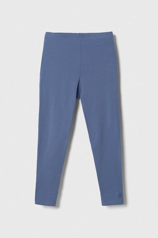 United Colors of Benetton gyerek legging elasztánnal kék 3MT1CF02G.G.SEAS.9BYX