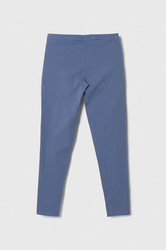 United Colors of Benetton gyerek legging 3MT1CF02G.G.SEAS.9BYX kék AW23