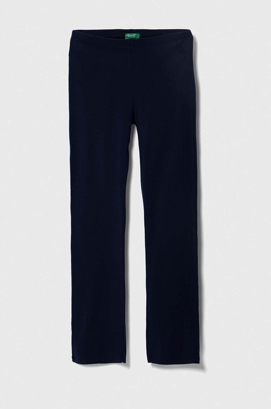 United Colors of Benetton gyerek legging elasztánnal sötétkék 3DKECF037.G.SEASONAL