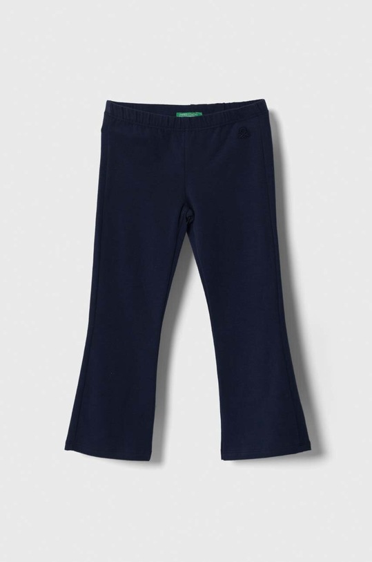 United Colors of Benetton gyerek legging elasztánnal sötétkék 3DKEGF028.P.SEASONAL
