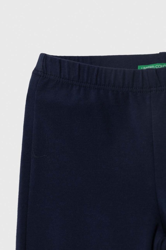 Lány United Colors of Benetton gyerek legging 3DKEGF028.P.SEASONAL sötétkék