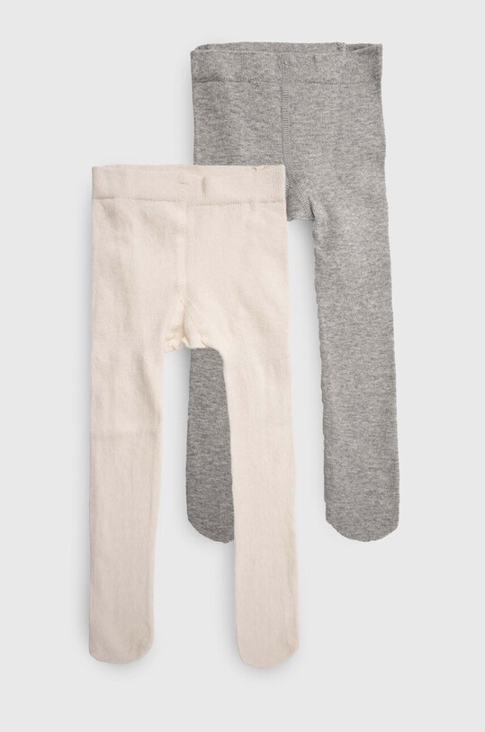 Hulahopke za bebe United Colors of Benetton 2-pack Proizvod za bebe siva 6AO30702K.W.SEASONAL