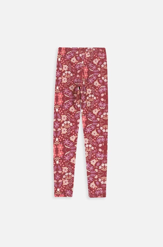 Coccodrillo legginsy dziecięce ZC3122102VGB bordowy AW23