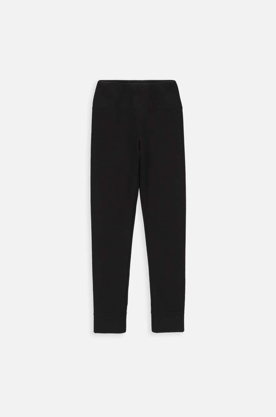 Coccodrillo legginsy dziecięce z elastanem czarny ZC3122102VGA