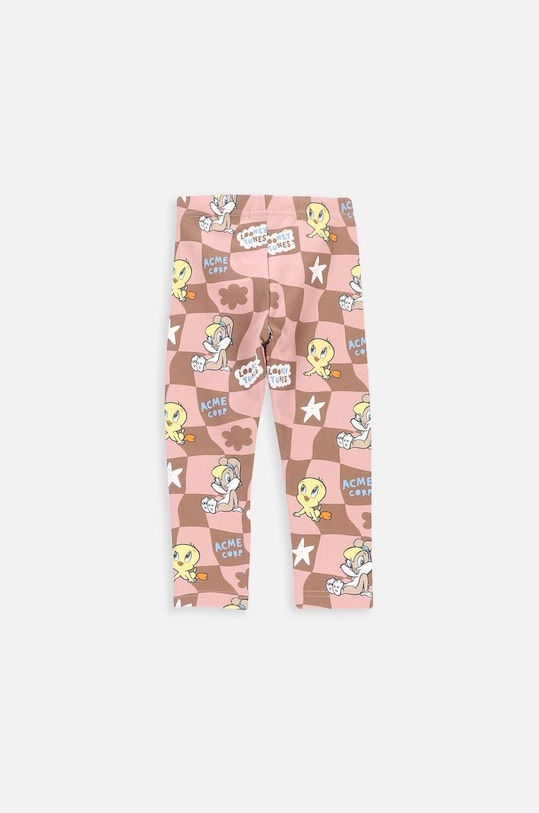 Dziewczynka Coccodrillo legginsy niemowlęce ZC3122104LGL brązowy