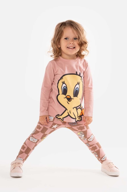 Coccodrillo legginsy niemowlęce ZC3122104LGL