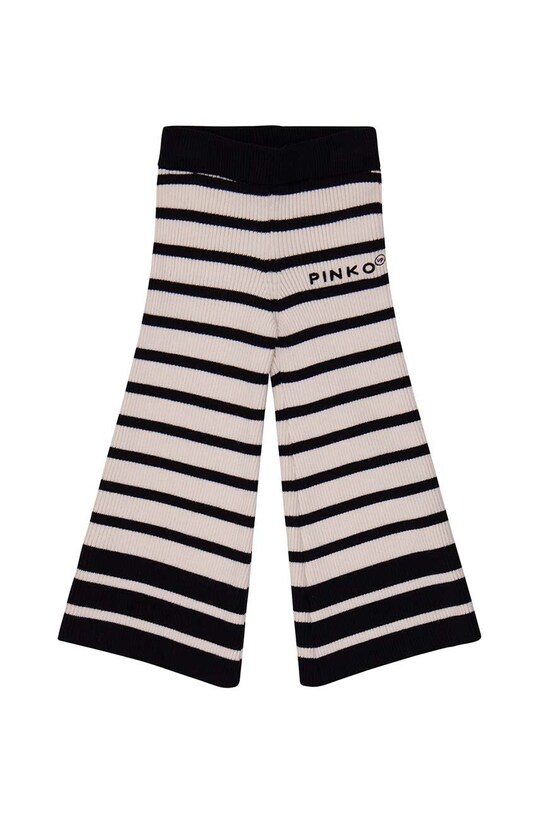 Παιδικό παντελόνι Pinko Up F3PIBGPA084 PANTS BABY F3PIBGPA084 μαύρο AW23
