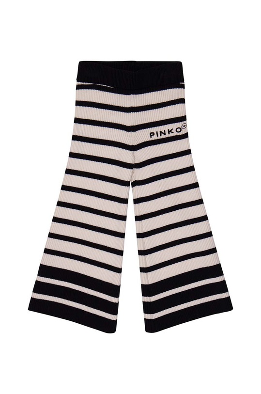 Pinko Up pantaloni copii F3PIBGPA084 PANTS BABY F3PIBGPA084 negru AW23