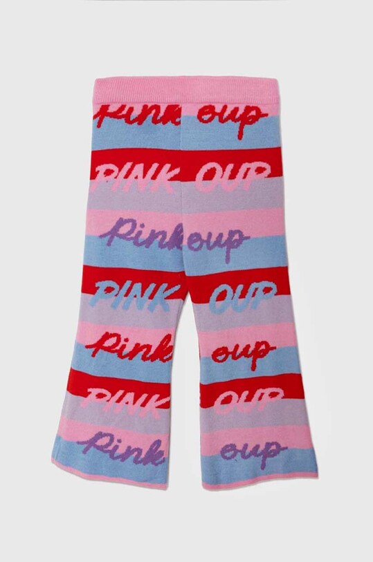 Детские брюки Pinko Up трикотаж фиолетовой F3PIBGPA156