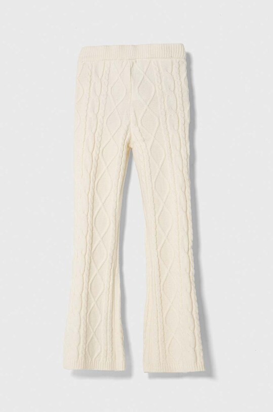 Pinko Up legginsy dziecięce F3PIJGPA272 beżowy AW23