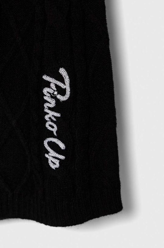 BIMBA Pinko Up leggings per bambini F3PIJGPA272 nero