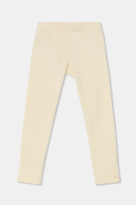 United Colors of Benetton leggins copii bej 35Q2CF03M.G.SEASONAL