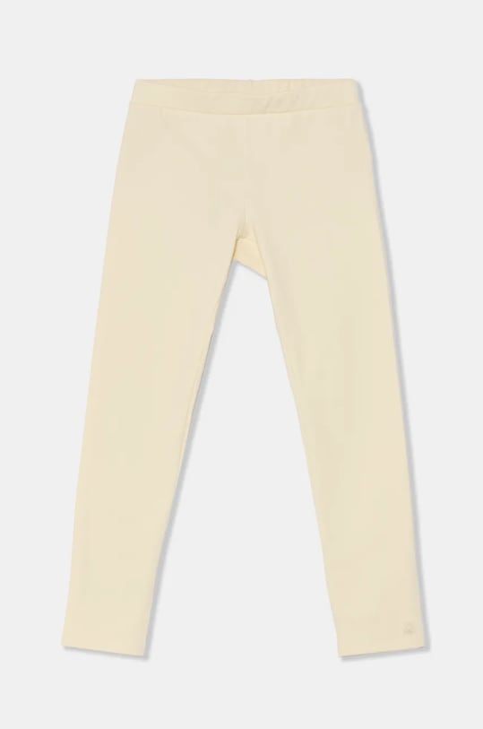 United Colors of Benetton leggins copii bej 35Q2CF03M.G.SEASONAL