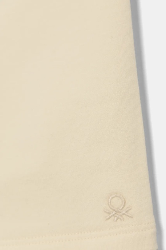 Fete United Colors of Benetton leggins copii 35Q2CF03M.G.SEASONAL bej