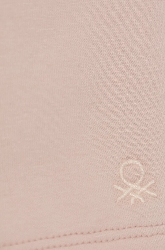 Fete United Colors of Benetton leggins copii 35Q2CF03M.G.SEASONAL portocaliu