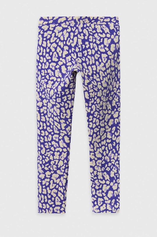 United Colors of Benetton legginsy dziecięce 35Y3CF04L.G.SEASONAL fioletowy AW23