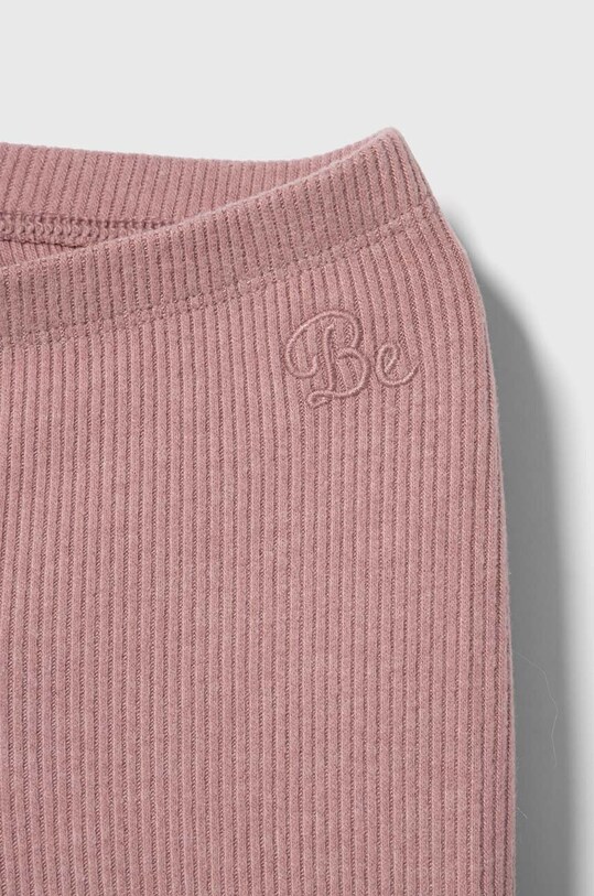 Dziewczynka United Colors of Benetton legginsy dziecięce 31F5CF04D.G.SEASONAL fioletowy