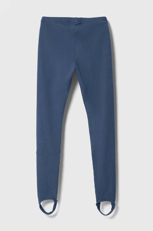 United Colors of Benetton legginsy dziecięce 31F5CF04D.G.SEASONAL niebieski AW23